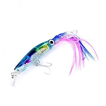 Vissen Octopus Big Game Casting Trolling Squid Skirt Lures Tuna Marlin Kingfish Mackerel 14cm/40g squid lures
Vissen Octopus Big Game Casting Trolling Squid Skirt Lures Tuna Marlin Kingfish Mackerel 14cm/40g squid lures