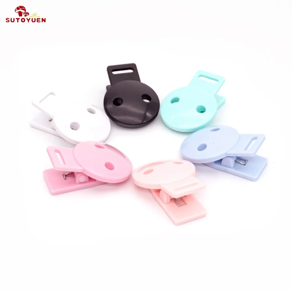 6pcs Round Head Pacifier Clips Dummy Soother Holder Clip DIY Beads Baby Teether Toys Chain Plastic Pacifier Clips Accessories
6pcs Round Head Pacifier Clips Dummy Soother Holder Clip DIY Beads Baby Teether Toys Chain Plastic Pacifier Clips Accessories
