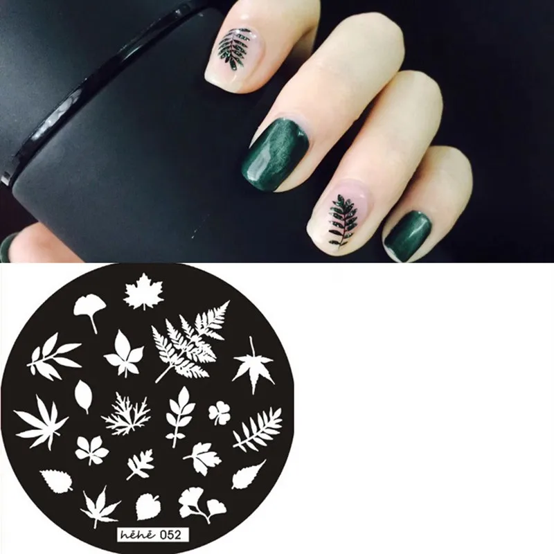 1pc Nail Stamping Plates hehe-052 Maple Leaf Patten Nail Stamp Templates Plates Stainless Steel DIY Image Print Tools 5.5cm
1pc Nail Stamping Plates hehe-052 Maple Leaf Patten Nail Stamp Templates Plates Stainless Steel DIY Image Print Tools 5.5cm