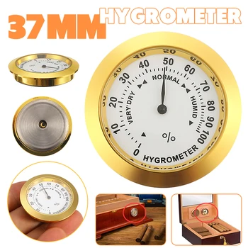 Mosaic Hygrometer 37mm Moisture Meters Cigar Accessories Tobacco Pointer Hygrometer for Humidor Smoking Humidity Sensitive Gauge
Mosaic Hygrometer 37mm Moisture Meters Cigar Accessories Tobacco Pointer Hygrometer for Humidor Smoking Humidity Sensitive Gauge