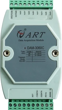 4-channel Analog Output Module 4-20mA/0-10V Analog Acquisition Signal Simulator DAM3060CV
4-channel Analog Output Module 4-20mA/0-10V Analog Acquisition Signal Simulator DAM3060CV