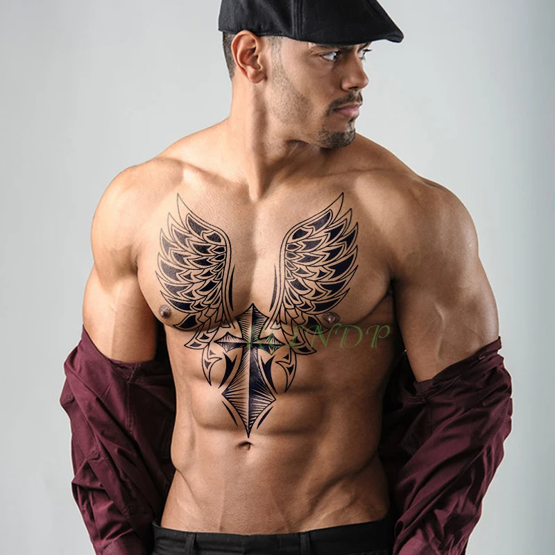 Waterproof Temporary Tattoo Sticker Cross Wing Angel whole back tattoo large tatto flash tatoo fake tattoos for women Men Girl 
Waterproof Temporary Tattoo Sticker Cross Wing Angel whole back tattoo large tatto flash tatoo fake tattoos for women Men Girl
