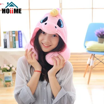 Travel Pillow U Shape Cartoon Unicorn Neck Pillow Office Airplane Hooded Neck Pillow Cushion For Sleep Outdoor Travel Pillow
Travel Pillow U Shape Cartoon Unicorn Neck Pillow Office Airplane Hooded Neck Pillow Cushion For Sleep Outdoor Travel Pillow