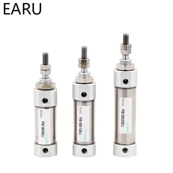 CDJ2B Type Mini Pneumatic Air Cylinder Double Acting Single Rod 10mm 16mm Bore 10~150mm Stroke CDJ2B16
CDJ2B Type Mini Pneumatic Air Cylinder Double Acting Single Rod 10mm 16mm Bore 10~150mm Stroke CDJ2B16
