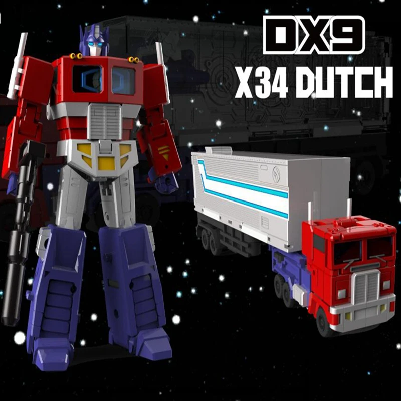 Transformation Pocket series DX9 X34 Optimus Full version with compartment PVC Action Deformation Model Kid Dolls Toys
Transformation Pocket series DX9 X34 Optimus Full version with compartment PVC Action Deformation Model Kid Dolls Toys