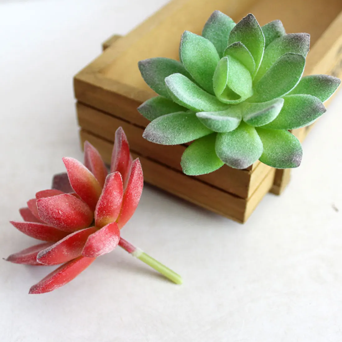 Frost Lotus Landscape Simulation Plant Home Office Flocking Fake Edelweiss Decoration 1PC Artificial Plants Succulent
Frost Lotus Landscape Simulation Plant Home Office Flocking Fake Edelweiss Decoration 1PC Artificial Plants Succulent
