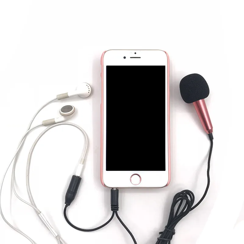 Handheld Mic Portable Mini 3.5mm Stereo Studio Speech Mic Audio Microphone For the Smart mobile Phone Desktop Accessories
Handheld Mic Portable Mini 3.5mm Stereo Studio Speech Mic Audio Microphone For the Smart mobile Phone Desktop Accessories