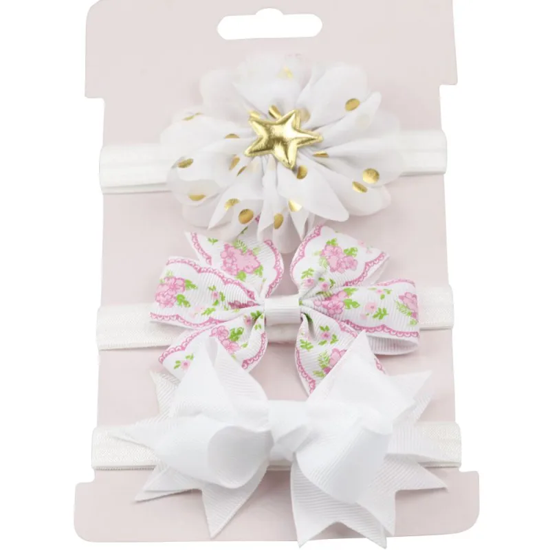 3pcs/set Baby Girl Accessories Flower Headband Bow knot Party Princess Dress Decoration High Quality 20 Types
3pcs/set Baby Girl Accessories Flower Headband Bow knot Party Princess Dress Decoration High Quality 20 Types