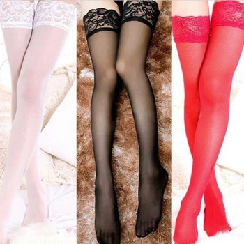 Women Stockings Girls Fashion Over Knee Elastic Thigh High Stockings Medias Black Women Plus Size Free Shipping
Women Stockings Girls Fashion Over Knee Elastic Thigh High Stockings Medias Black Women Plus Size Free Shipping
