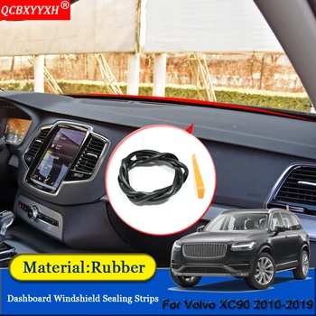 Car-styling Rubber Anti-Noise Soundproof Dustproof Car Dashboard Windshield Sealing Strips Accessories For Volvo XC90 2010-2019
Car-styling Rubber Anti-Noise Soundproof Dustproof Car Dashboard Windshield Sealing Strips Accessories For Volvo XC90 2010-2019