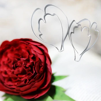 Common Peony Stainless Steel Cake Decorating Gumpaste Flower Molds Fondant Cutters Set Sugarcraft Modeling Tools Kit
Common Peony Stainless Steel Cake Decorating Gumpaste Flower Molds Fondant Cutters Set Sugarcraft Modeling Tools Kit