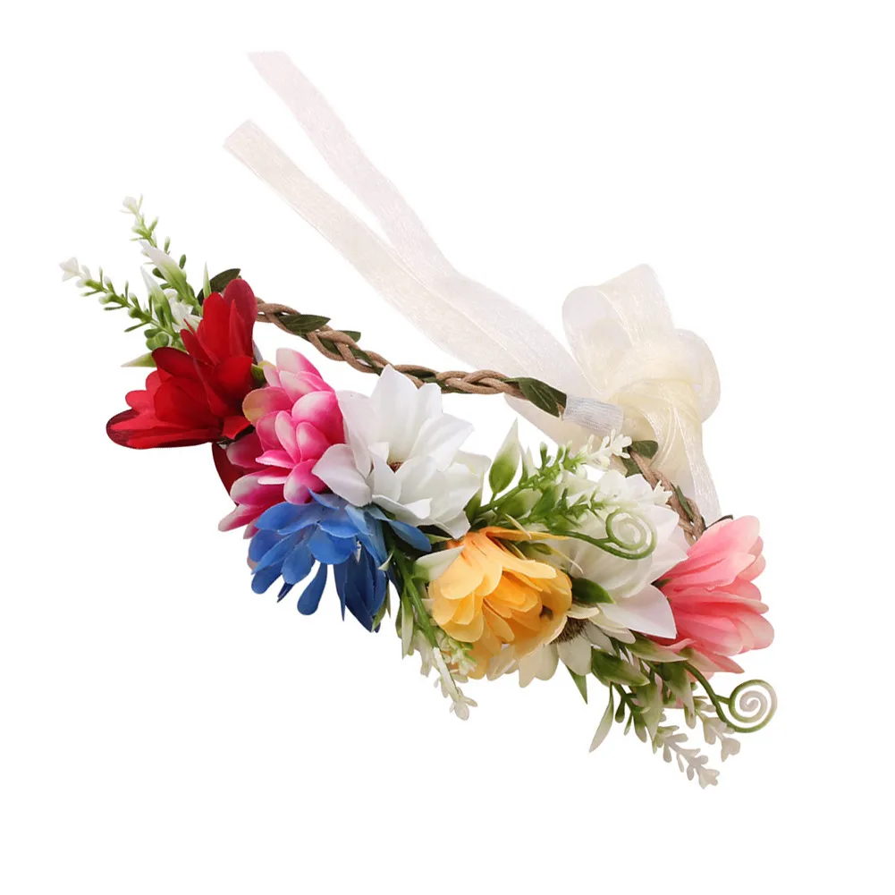 Fashion Cute Kids Wreath Flowers Headband Floral Crown Hairbands Travel Wedding Girls Headwear Floral Hairbands
Fashion Cute Kids Wreath Flowers Headband Floral Crown Hairbands Travel Wedding Girls Headwear Floral Hairbands