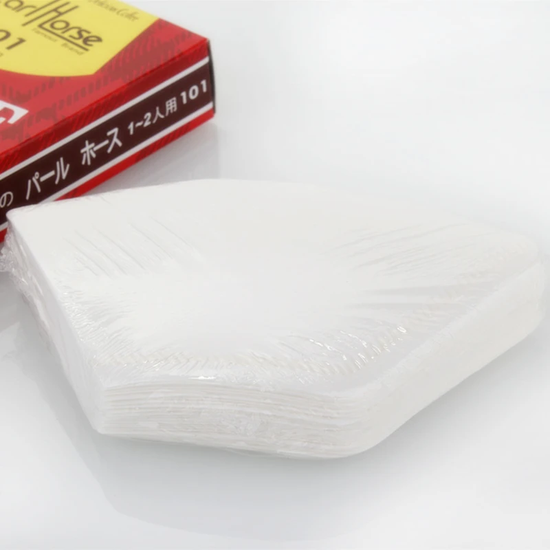 80PCS Coffee Filter Paper For V60 Coffee Dripper Cups Paper Coffee Filters Espresso Hand Brewing Drip Coffee Tools Paper Filter
80PCS Coffee Filter Paper For V60 Coffee Dripper Cups Paper Coffee Filters Espresso Hand Brewing Drip Coffee Tools Paper Filter