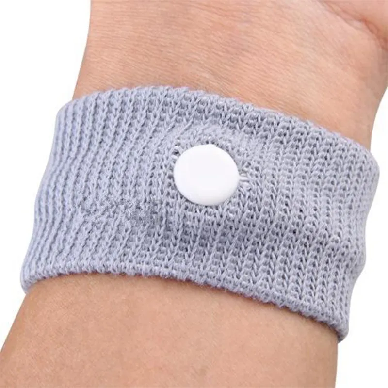 New 6 Pairs Gray Elastic Anti Nausea Wristbands Reusable Wrist Band Sickness Travel Car Sea Anti Sickness Motion 
New 6 Pairs Gray Elastic Anti Nausea Wristbands Reusable Wrist Band Sickness Travel Car Sea Anti Sickness Motion