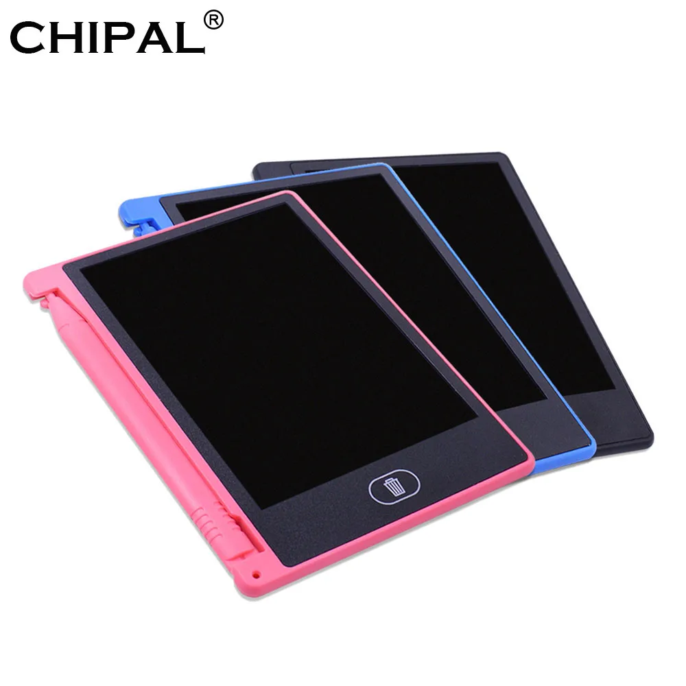 CHIPAL 4.4 Inch LCD Writing Tablet Mini Digital Graphic Tablet Electronic Handwriting Board Drawing Pad Notepad + Pen for Kids
CHIPAL 4.4 Inch LCD Writing Tablet Mini Digital Graphic Tablet Electronic Handwriting Board Drawing Pad Notepad + Pen for Kids