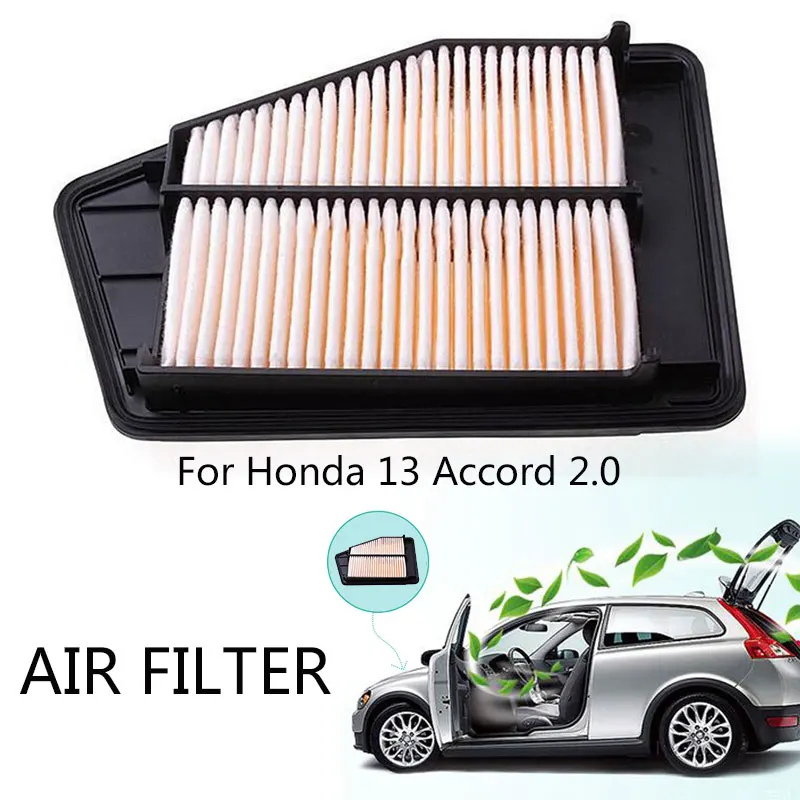 OEM 17220-5D0-W00 Car Air Filter Automotive Part Stable for Anti-Pollen Dust for Honda 13 Accord 2.0
OEM 17220-5D0-W00 Car Air Filter Automotive Part Stable for Anti-Pollen Dust for Honda 13 Accord 2.0