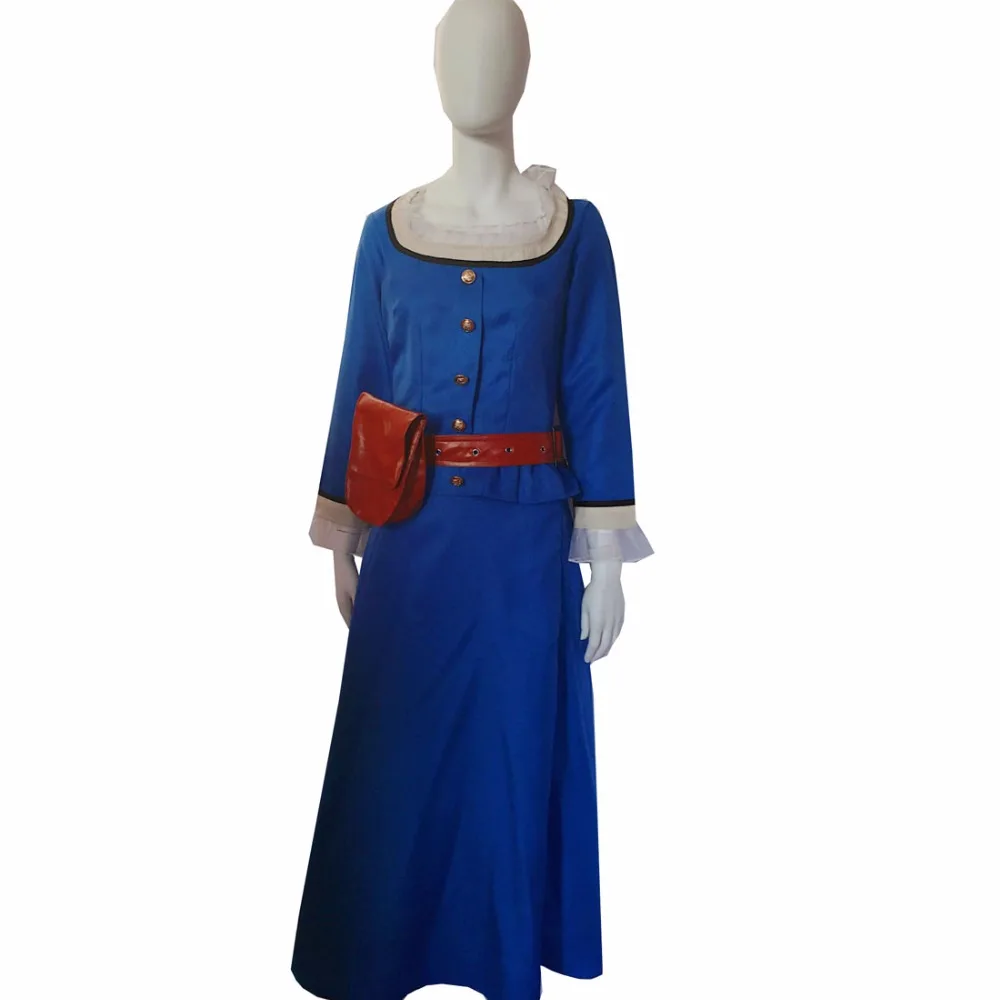 2018 New Arrival Westworld Dolores Abernathy Cosplay Dress Women Halloween Medival Costume Custom Made
2018 New Arrival Westworld Dolores Abernathy Cosplay Dress Women Halloween Medival Costume Custom Made