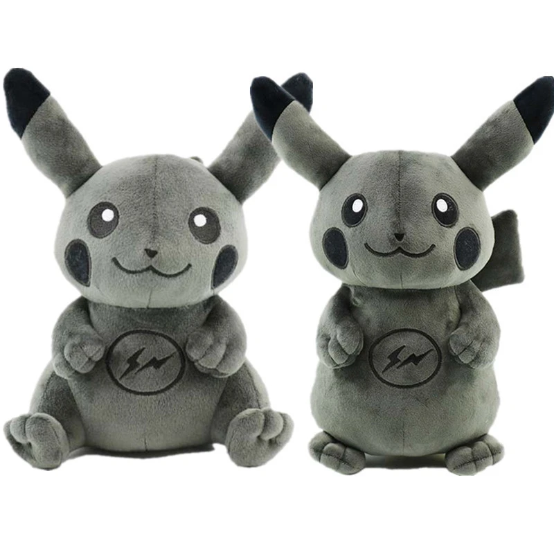 20-70CM Black Pikachu Plush Toy Fragment Dark Lightning Pikachu Dolls Cute Anime Game Toys for Children Kids Gifts
20-70CM Black Pikachu Plush Toy Fragment Dark Lightning Pikachu Dolls Cute Anime Game Toys for Children Kids Gifts