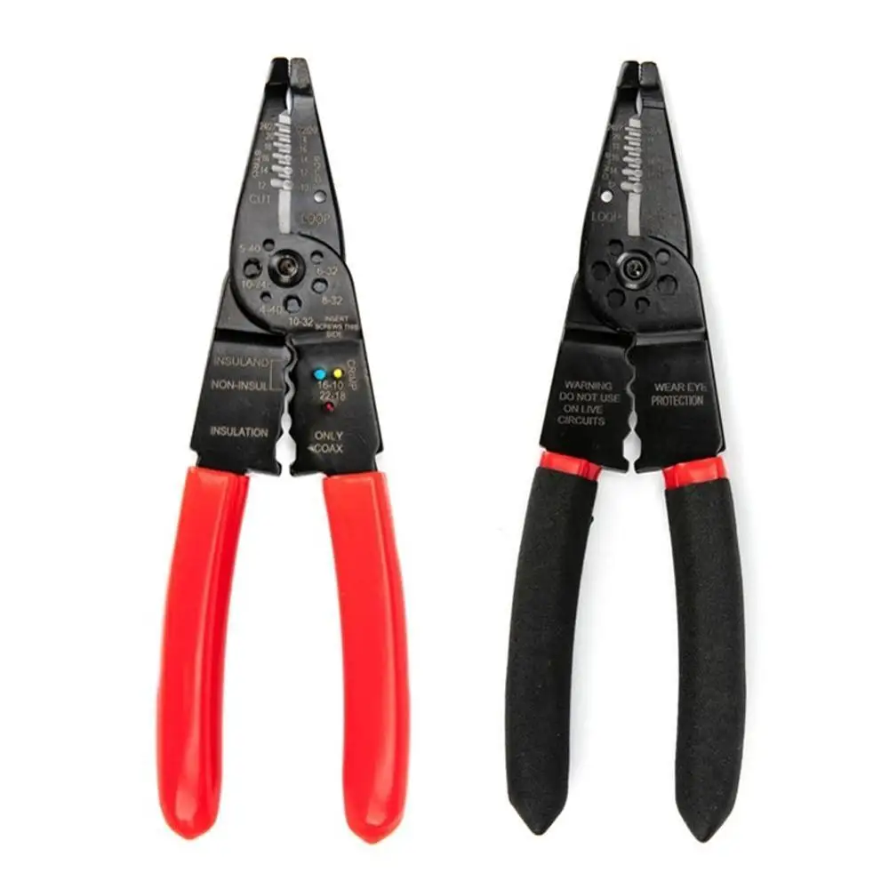 Professional Tools Multifunction Wire Pliers Set Stripper Crimper Nipper Stripping Tools
Professional Tools Multifunction Wire Pliers Set Stripper Crimper Nipper Stripping Tools