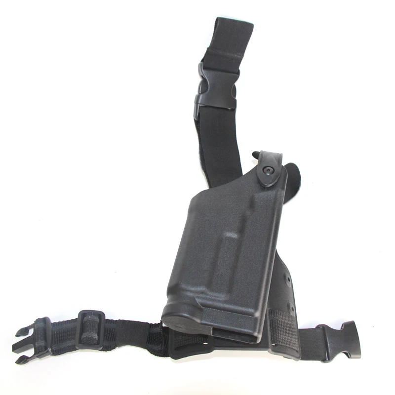 HK USP Compact Pistol With Flashlight Leg Holster Men Gun Thigh Holster Right Hand Tactical Holsters Hunting Accessories
HK USP Compact Pistol With Flashlight Leg Holster Men Gun Thigh Holster Right Hand Tactical Holsters Hunting Accessories