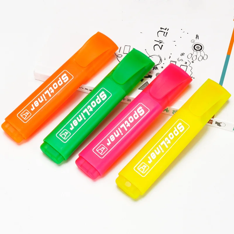 WaitHope 4 Pcs / Lot, Kawaii Fluorescent Highlighter Pen Water Color Marker Pen For Paint Draw School Supplies
WaitHope 4 Pcs / Lot, Kawaii Fluorescent Highlighter Pen Water Color Marker Pen For Paint Draw School Supplies