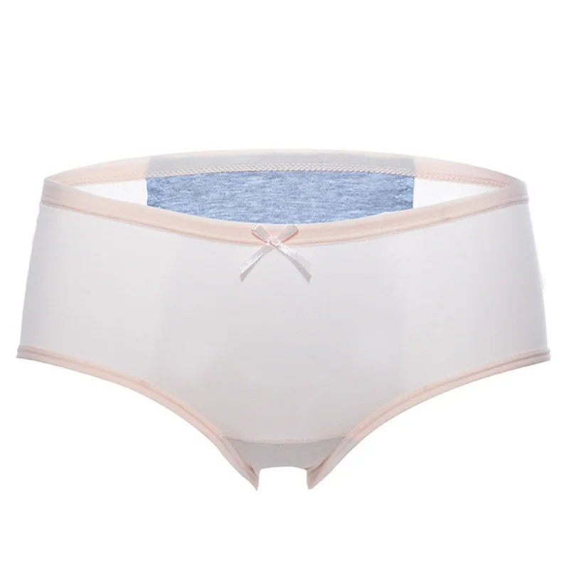 Plus Size Women's Briefs Solid Color Menstrual Period Ladies Seamless Physiological Leakproof Underwear
Plus Size Women's Briefs Solid Color Menstrual Period Ladies Seamless Physiological Leakproof Underwear