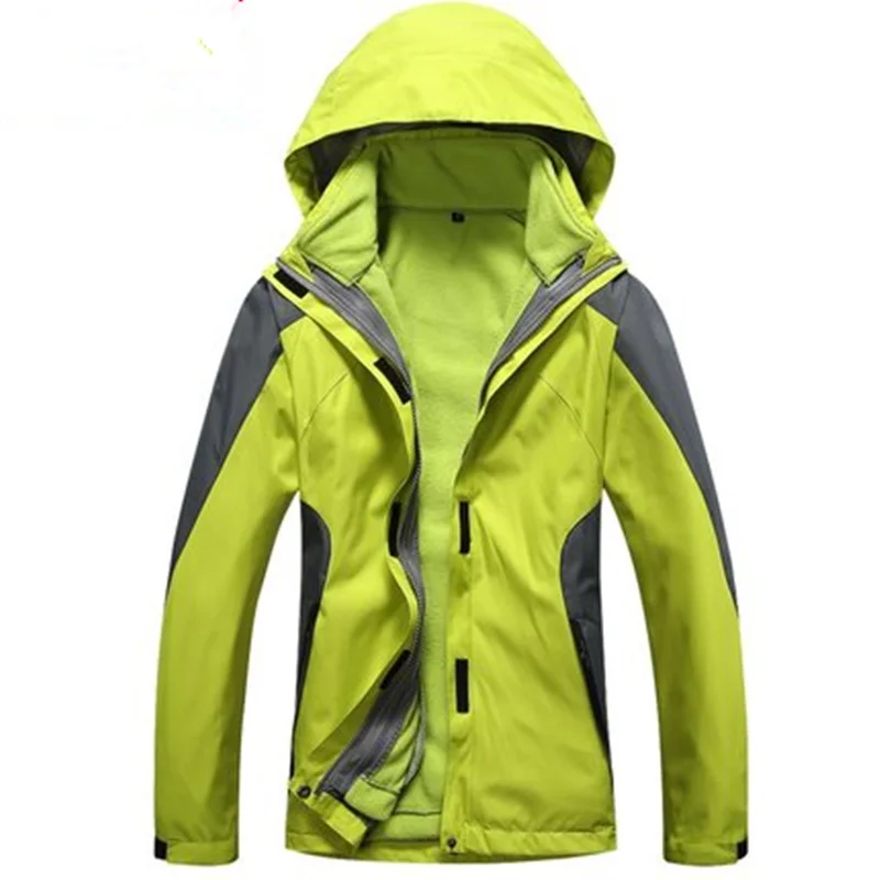 Winter women outdoor sports and entertainment warm Jackets waterproof windbreaker two-piece camping ski clothing
Winter women outdoor sports and entertainment warm Jackets waterproof windbreaker two-piece camping ski clothing