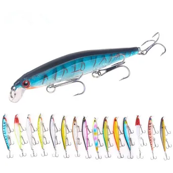 1 Pcs 12.9g 11cm 2 Beads Weight Transfer 2 Bead in Head for Twitch Easy Long Casting Tiny Wobble Sinking Minnow Fishing Lure
1 Pcs 12.9g 11cm 2 Beads Weight Transfer 2 Bead in Head for Twitch Easy Long Casting Tiny Wobble Sinking Minnow Fishing Lure