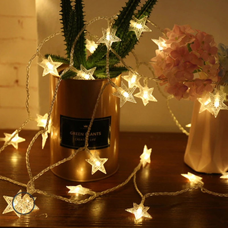 2M 3M 4M 5M 10M LED Star String Lights LED Fairy Lights Home Christmas Wedding decoration Lights Battery Operate twinkle lights
2M 3M 4M 5M 10M LED Star String Lights LED Fairy Lights Home Christmas Wedding decoration Lights Battery Operate twinkle lights