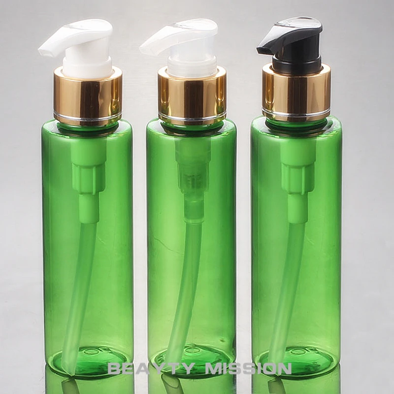 48 PCS/LOT-100ML Spiral Lotion Pump Bottle,Green Plastic Cosmetic Container,Empty Shampoo Sub-bottling,Sample Essence Oil Bottle
48 PCS/LOT-100ML Spiral Lotion Pump Bottle,Green Plastic Cosmetic Container,Empty Shampoo Sub-bottling,Sample Essence Oil Bottle