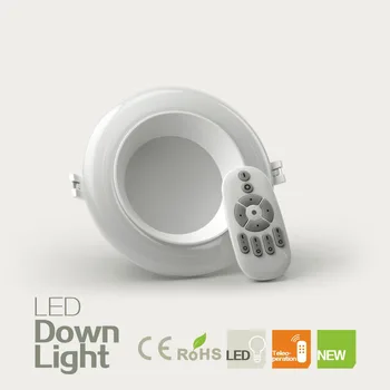 BECOSTAR 8w 220Vac Smart LED Downlight Mini Round Embedded Ceiling lamp color change by remote controller
BECOSTAR 8w 220Vac Smart LED Downlight Mini Round Embedded Ceiling lamp color change by remote controller