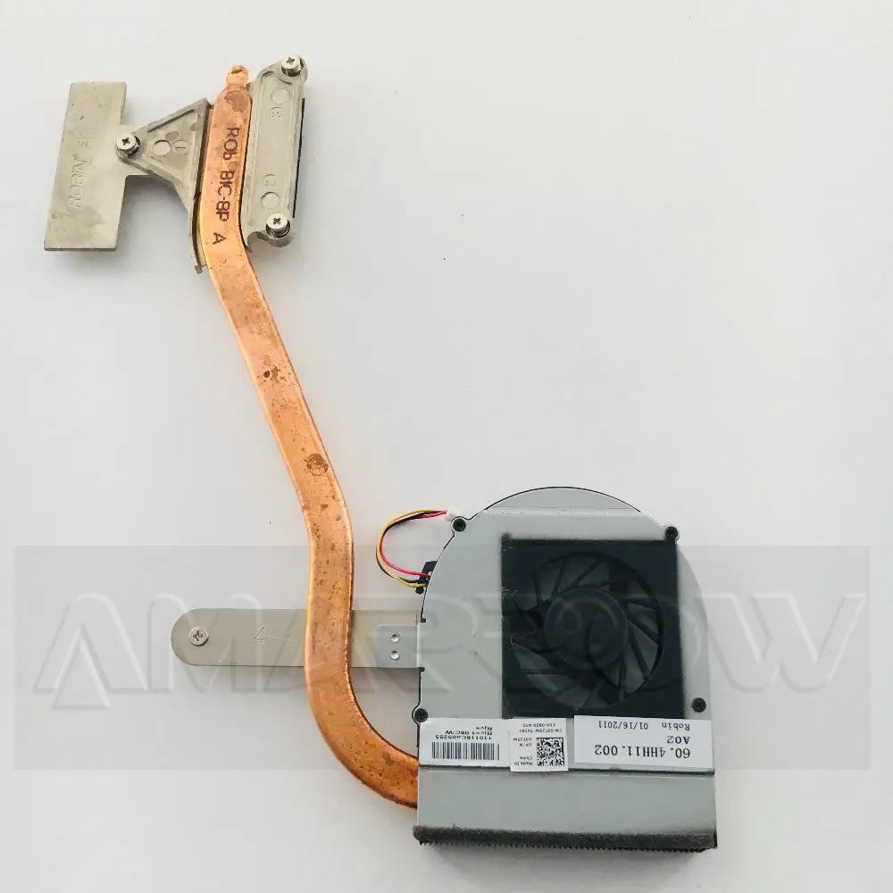 Original free shipping For DELL laptop heatsink cooling fan cpu cooler 15R N5010 CPU heatsink 3T25W 03T25W
Original free shipping For DELL laptop heatsink cooling fan cpu cooler 15R N5010 CPU heatsink 3T25W 03T25W