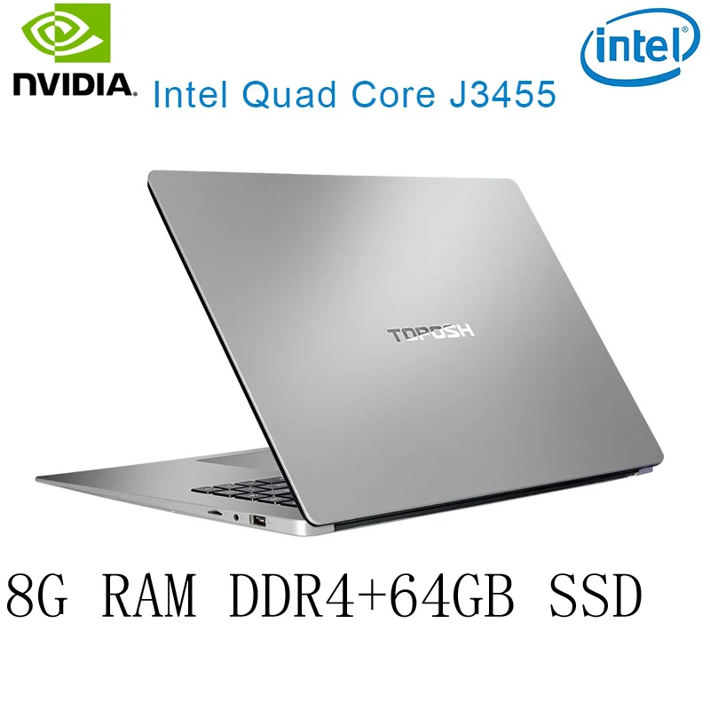 P2-38 8G RAM 64G SSD Intel Celeron J3455 NvIDIA GeForce 940M Gaming laptop keyboard and OS language available for choose
P2-38 8G RAM 64G SSD Intel Celeron J3455 NvIDIA GeForce 940M Gaming laptop keyboard and OS language available for choose