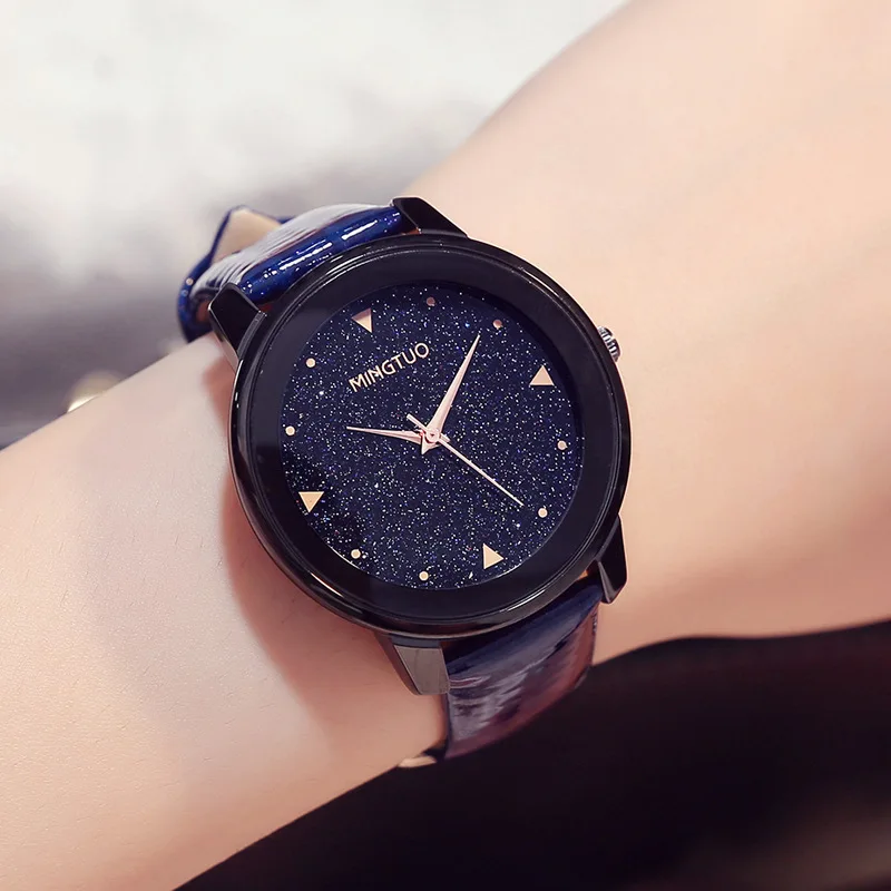 2018 New Fashion Large Dial Strap Watch Girls simple Woman leisure Star Watch relogio feminino women watches Ladies clock
2018 New Fashion Large Dial Strap Watch Girls simple Woman leisure Star Watch relogio feminino women watches Ladies clock