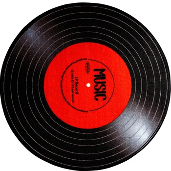 WINLIFE Creative Carpets Round Music Disc Area Rugs For Living Room/Bedroom/Yoga Play Anti-Slip Mats Decorating Floor Carpets 
WINLIFE Creative Carpets Round Music Disc Area Rugs For Living Room/Bedroom/Yoga Play Anti-Slip Mats Decorating Floor Carpets