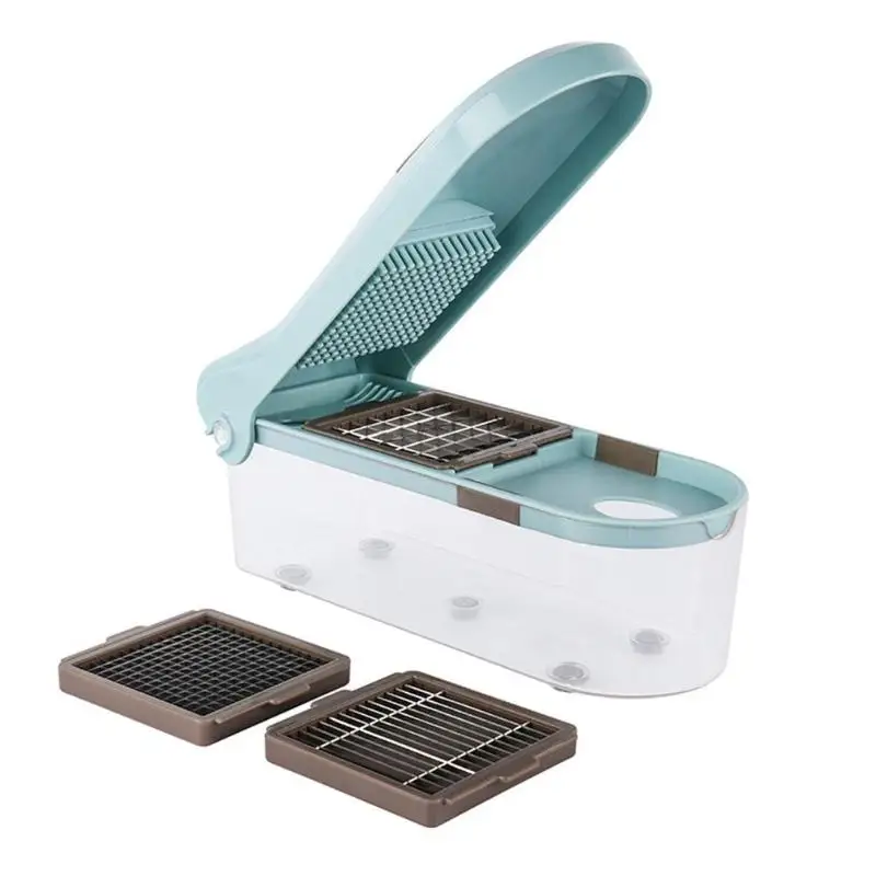 Multifunction Vegetable Cutter Slicer with Blades Manual Potato Peeler Carrot Grater Dicer Kitchen Tools Vegetable Cutter
Multifunction Vegetable Cutter Slicer with Blades Manual Potato Peeler Carrot Grater Dicer Kitchen Tools Vegetable Cutter
