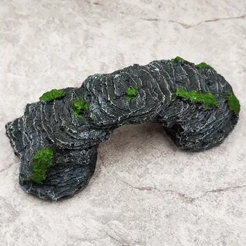 Resin Aquarium Decoration Turtle Balcony Climbing Platform Handicraft Stone Bridge Tank Landscape Aquarium 
Resin Aquarium Decoration Turtle Balcony Climbing Platform Handicraft Stone Bridge Tank Landscape Aquarium