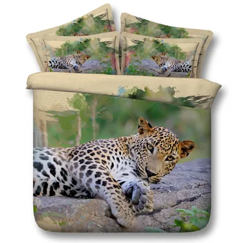 Sleeping leopard Digital print Bedding Set Quilt Cover Design Bed Set Bohemian a Mini Van Bedclothes 3pcs JF149
Sleeping leopard Digital print Bedding Set Quilt Cover Design Bed Set Bohemian a Mini Van Bedclothes 3pcs JF149