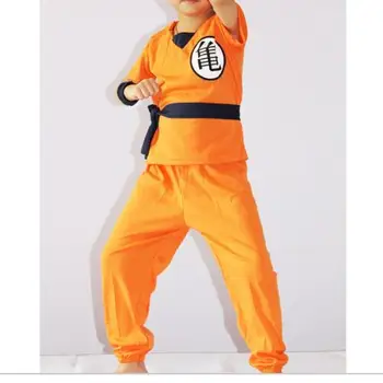 Japanese SON GOKU Children's Day Halloween Anime Dragon Ball Z Monkey Cosplay Costumes Boys Clothes Kids Party Costume S~XXL
Japanese SON GOKU Children's Day Halloween Anime Dragon Ball Z Monkey Cosplay Costumes Boys Clothes Kids Party Costume S~XXL