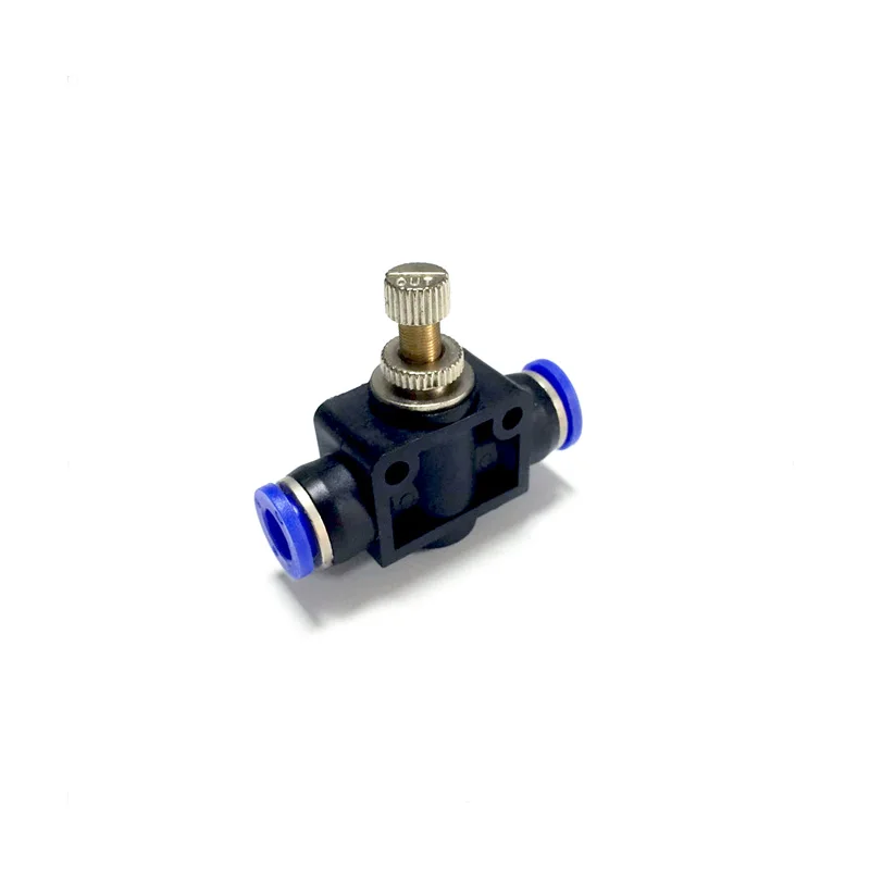 Pneumatic Air flow Regulator throttle valve SA-8 Speed Control Valve Tube Water Hose Pneumatic Fittings
Pneumatic Air flow Regulator throttle valve SA-8 Speed Control Valve Tube Water Hose Pneumatic Fittings