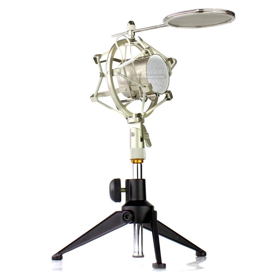 Tripod Desktop Stand Spider Microphone Shock Mount Wind Screen Pop Filter Mic Shield For MXL TEMPO Studio 3000 910 V67I V87 R144
Tripod Desktop Stand Spider Microphone Shock Mount Wind Screen Pop Filter Mic Shield For MXL TEMPO Studio 3000 910 V67I V87 R144