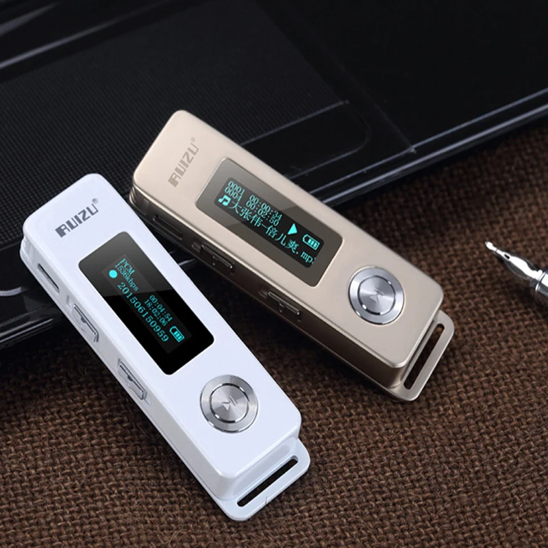 2018 Original RUIZU K10 HD Digital Voice Recorder Portable Small Recorder for Lectures 8GB Noise Reduction Mini MP3 Player
2018 Original RUIZU K10 HD Digital Voice Recorder Portable Small Recorder for Lectures 8GB Noise Reduction Mini MP3 Player