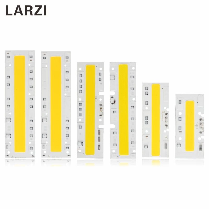 

LARZI 220V LED Chip COB 30W 50W 70W 100W 120W 150W Smart IC Driver Lamp 110V High Lumen IP65 Spotlight LED Flood Light