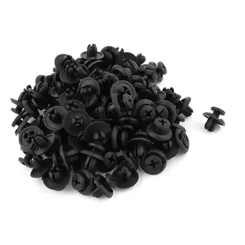 uxcell a15033100ux0412 100 x 9mm Hole Retainer Fasteners Bumper Fender Hood Splash Shield, 100 Pack 
uxcell a15033100ux0412 100 x 9mm Hole Retainer Fasteners Bumper Fender Hood Splash Shield, 100 Pack