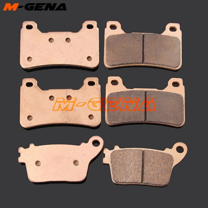 Motorcycle metal sintering brake pads For CBR600RR F5 2007 2008 2009 2010 2011 2012 2013 2014 2015 CBR1000RR 06-15
Motorcycle metal sintering brake pads For CBR600RR F5 2007 2008 2009 2010 2011 2012 2013 2014 2015 CBR1000RR 06-15