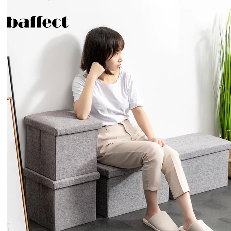Baffect Storage Box Storage Organizer Container Multifunctional Change Shoe Bench Home Sundries Shoe Toy Folding Storage Box Sit
Baffect Storage Box Storage Organizer Container Multifunctional Change Shoe Bench Home Sundries Shoe Toy Folding Storage Box Sit