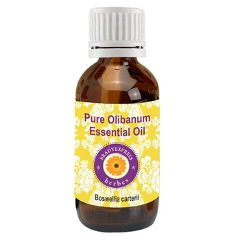 

FRee Shipping Pure Olibanum Essential Oil Boswellia carterii 100% Natural Therapeutic Grade 5ML