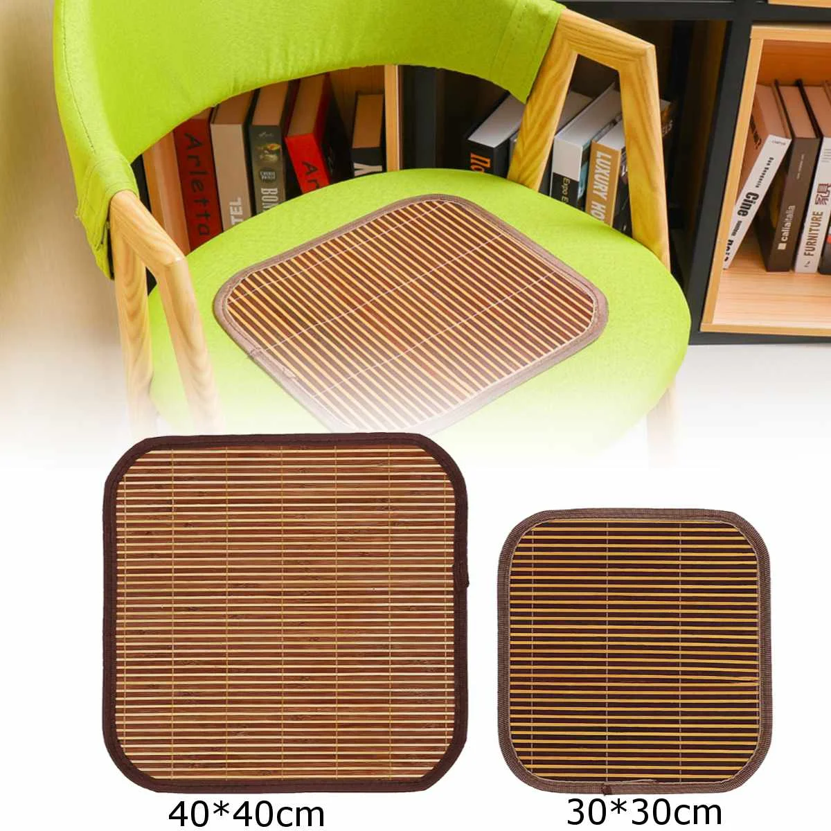Bamboo Mat Cushion Boss Chair Office Chair Cooling Mat Internet