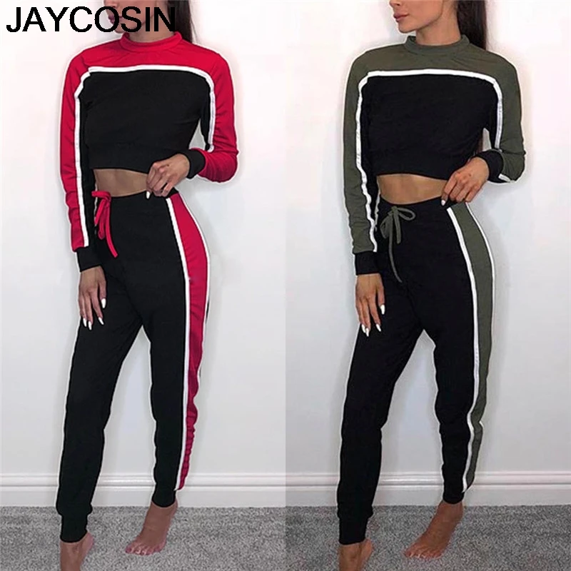 JAYCOSIN Tracksuit Women Tracksuit Hooded Long Sleeve Sweatshirt Pants Sets Sport Wear Casual Tracksuit Womens Autumn jy19
JAYCOSIN Tracksuit Women Tracksuit Hooded Long Sleeve Sweatshirt Pants Sets Sport Wear Casual Tracksuit Womens Autumn jy19