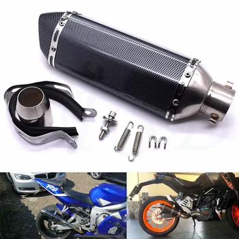 Universal 36 51mm motorcycle modified Akrapovic exhaust pipe muffler For Honda VFR 750 800 VTR1000F CBF1000 VF750S XL1000 CB599
Universal 36 51mm motorcycle modified Akrapovic exhaust pipe muffler For Honda VFR 750 800 VTR1000F CBF1000 VF750S XL1000 CB599